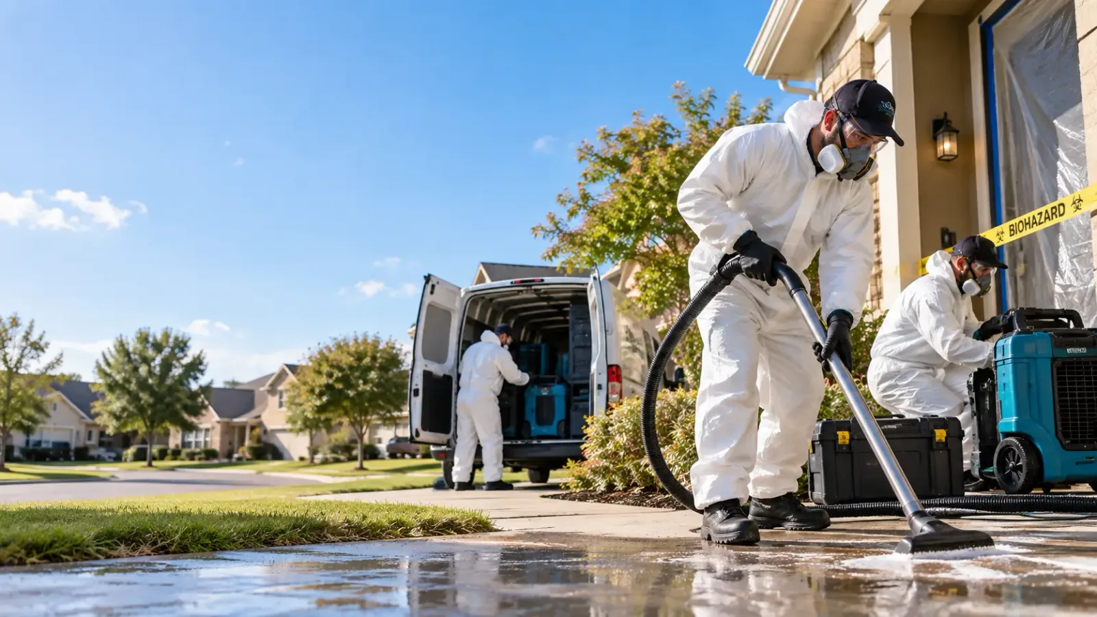 Biohazard Cleanup in Ridgecrest, CA